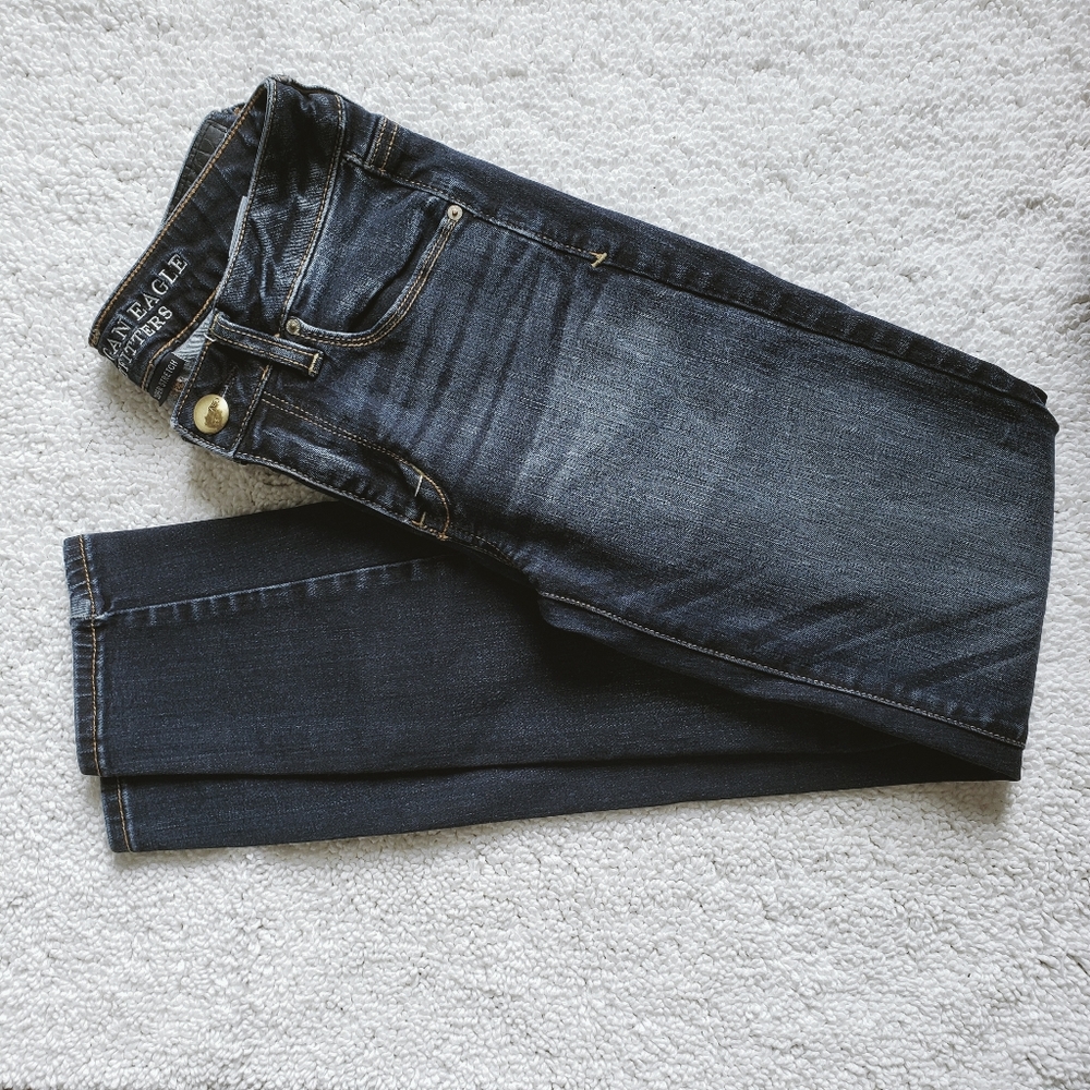 American eagle • super stretch skinny jeans